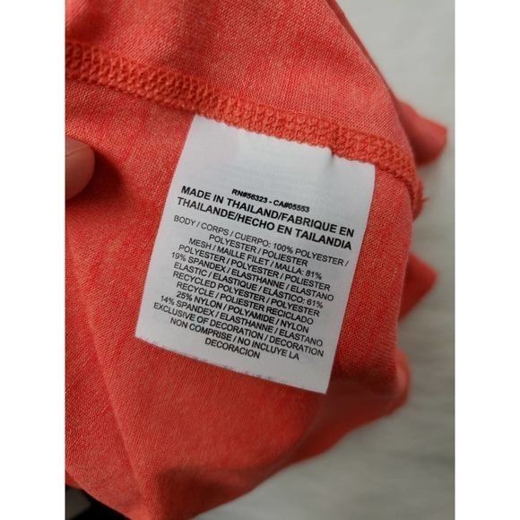 Nike Active Dri Fit‎ Tank Top Orange Size Small - Picture 4 of 6